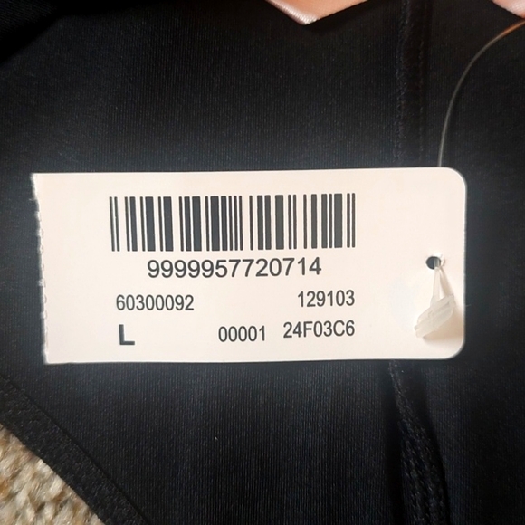 New With Tags La Vie En Rose Size Large Long Sleeve Lace & Microfiber Teddy - Picture 10 of 11